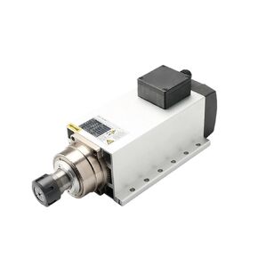 6KW air-Cooled Spindle Motor 380V 220V 18000rpm Chuck ER32 4 Pieces Bearing GDF120-102-6.0(6.0kw ER32 380V) in Kuwait