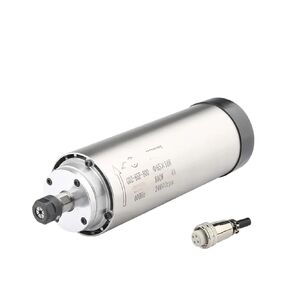 800W CNC air-Cooled Spindle Motor ER11 220V 380V 400HZ Φ65x188mm(800W 220V) in Kuwait