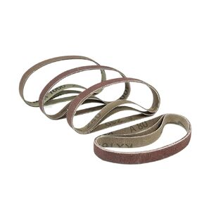 12PCS 13 x 305mm Sharpener Sanding Belt Kit Oxide Sandpaper Set 1/2" x 12" P80 240 400 1000 in Saudi Arabia