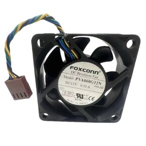 PVA060G12N 12V 0.55A 60MM Fan - 6CM 6025 4-Wire Cooling Fan in Kuwait