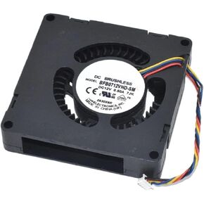 BFB0712VHD-SM 70X70X15MM 7CM 4-Pin DC12V 0.5A برودة منفاخ التوربينات مروحة التبريد الطرد المركزي in Kuwait