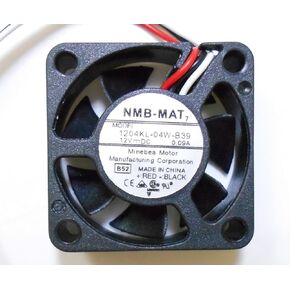 NMB 1204KL-04W-B39 تيار مستمر 12 فولت 0.09 أمبير 3 مراوح تبريد in Kuwait