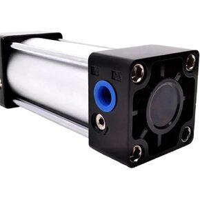 SC63 تتحمل 63 مم شوط 25-1000 مم مزدوج التمثيل مع أسطوانات هوائية مغناطيسية من سبائك الألومنيوم (مع دعامة LB) AEVHBAMXN in Kuwait