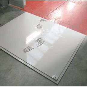 إطار حصيرة لاصق من كلين روم - مع وسادة واحدة (30 ورقة)، أبيض in Kuwait