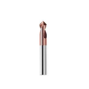 Spot Drill Carbide Stub Center Bit 60 90 120 Degree 1-20mm Chamfer Location Prepare Guide Pilot Hole CNC Machine Tool(Silver,5mm,60 Degree) in Saudi Arabia
