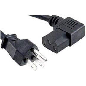 H.F Exchange 3 Prong Power Right Angle Cord Cable | AC Supply Electrical Long Cable | Power Supply Extension Cord Replacement P/N 403 4134 EU for Treadmill Work with Bremshey Treadline Path in Saudi Arabia