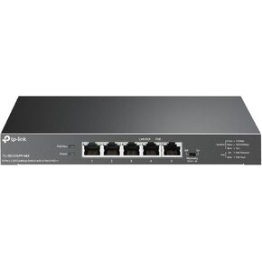TP-Link LS108GP | 8 Port Poe Gigabit Ethernet Switch | 8 Poe+ Port @ 62W | التوصيل والتشغيل | تمديد الوضع | Poe Auto Recovery | سطح المكتب/جدار جبل | عملية صامتة in Kuwait