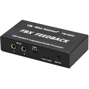 كاتم صوت احترافي، ميكروفون 2 في 2 مخرج، معالج صوتي مضاد للصرير، محول تردد لنظام الصوت، القضاء على الضوضاء الناتجة عن الفرق بين الإشارة الرقمية والتناظرية in Kuwait