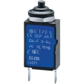 106-M2-P10-8A، قاطع الدائرة؛ ثيرم. يدفع؛ كور-رتغ 8A؛ لوحة؛ 1 القطب؛ الجهد الكهربي 240/48VAC/VDC in Kuwait