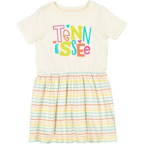 فستان إنكتاستيك تينيسي للأطفال الصغار in Kuwait