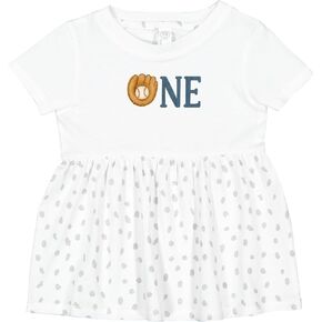 فستان عيد ميلاد الرضع الأول للبيسبول من إنكتاستيك in Kuwait