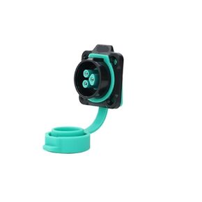 K16 الطيران المقبس 2-3-4 الأساسية 5-7-8-9 موصل الطاقة في الهواء الطلق مربع موصل مقبس IP67 (K16 B7 الأساسية مربع قاعدة 5A250V) in Kuwait