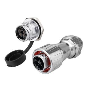 DZ-20 Metal Aviation Single Hole 2 3 4 5 7 9 12 core Industrial Equipment Power Connector(14 core) in Kuwait