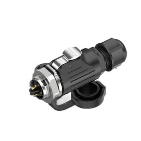 EW-LP16 Panel Metal Lock Wire Power Connector 2/3/4/5 core Screw Waterproof Aviation(EW-LP16-4P) in Kuwait