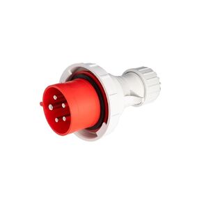 5-core 32A Industrial Connector IP67(Concealed Straight Socket) in Kuwait