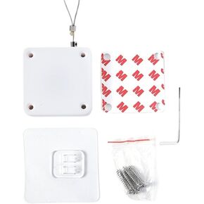 جهاز إغلاق الباب الخالي من اللكمات 500 جرام - 1000 جرام، انظر أثاث الإغلاق الناعم للأجهزة (أسود 800 جرام) in Kuwait