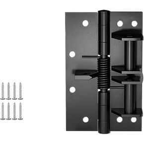 مفصل إغلاق للباب بزاوية قائمة بزاوية 90 درجة، إغلاق ذاتي لتقليل الضوضاء، زنبرك غير مرئي (DVPEN01-SL) in Kuwait