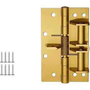 90 Degree Door Closer Right Angle Positioning Closing Hinge Self-Closing Noise Reduction Invisible Spring(DVPEN01-SL) in Saudi Arabia