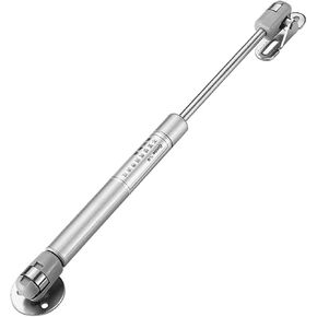 1 قطعة باب من الفولاذ المقاوم للصدأ أقرب خزانة أثاث البقاء لينة إغلاق المفصلي الهيدروليكية رفع غازي تبختر دعم قضيب الضغط 100N in Kuwait