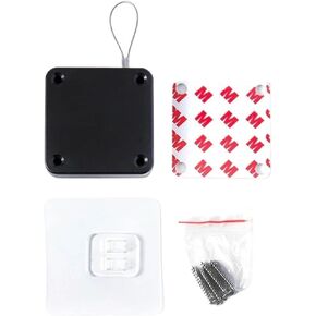 Punch-Free Door Closer 500g-1000g Tension Closing Device Hardware Soft Close Furniture(White 1000g) in Kuwait