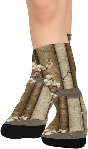 جوارب المشي لمسافات طويلة باللون البني الكلاسيكي - جوارب شتوية حرارية سميكة دافئة للأطفال الصغار للأولاد والبنات للمدرسة، والارتداء اليومي والأنشطة الخارجية in Kuwait