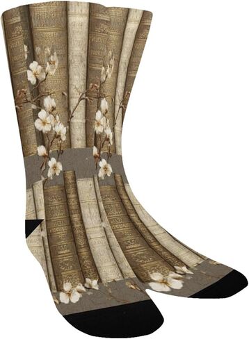 جوارب المشي لمسافات طويلة باللون البني الكلاسيكي - جوارب شتوية حرارية سميكة دافئة للأطفال الصغار للأولاد والبنات للمدرسة، والارتداء اليومي والأنشطة الخارجية in Kuwait