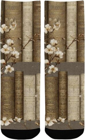 جوارب المشي لمسافات طويلة باللون البني الكلاسيكي - جوارب شتوية حرارية سميكة دافئة للأطفال الصغار للأولاد والبنات للمدرسة، والارتداء اليومي والأنشطة الخارجية in Kuwait