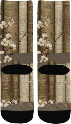 جوارب المشي لمسافات طويلة باللون البني الكلاسيكي - جوارب شتوية حرارية سميكة دافئة للأطفال الصغار للأولاد والبنات للمدرسة، والارتداء اليومي والأنشطة الخارجية in Kuwait