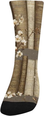 جوارب المشي لمسافات طويلة باللون البني الكلاسيكي - جوارب شتوية حرارية سميكة دافئة للأطفال الصغار للأولاد والبنات للمدرسة، والارتداء اليومي والأنشطة الخارجية in Kuwait