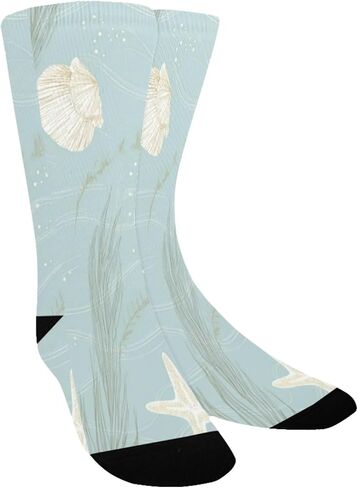 جوارب كوستال شيلز الصيفية باللون الأزرق للمشي لمسافات طويلة - جوارب شتوية حرارية سميكة دافئة للأولاد والبنات للمدرسة، والارتداء اليومي والأنشطة الخارجية in Kuwait