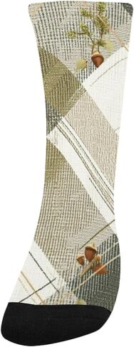 جوارب المشي لمسافات طويلة منقوشة من Green Oak - جوارب شتوية حرارية سميكة دافئة للأولاد والبنات الصغار للمدرسة، والارتداء اليومي والأنشطة الخارجية in Kuwait