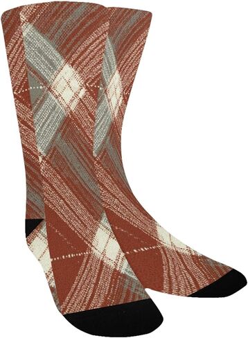 جوارب خريفية منقوشة للتنزه سيرًا على الأقدام - جوارب شتوية حرارية سميكة دافئة للأطفال الصغار للأولاد والبنات للمدرسة، والارتداء اليومي والأنشطة الخارجية in Kuwait