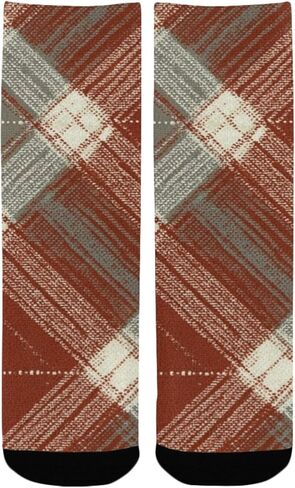 جوارب خريفية منقوشة للتنزه سيرًا على الأقدام - جوارب شتوية حرارية سميكة دافئة للأطفال الصغار للأولاد والبنات للمدرسة، والارتداء اليومي والأنشطة الخارجية in Kuwait