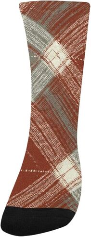 جوارب خريفية منقوشة للتنزه سيرًا على الأقدام - جوارب شتوية حرارية سميكة دافئة للأطفال الصغار للأولاد والبنات للمدرسة، والارتداء اليومي والأنشطة الخارجية in Kuwait