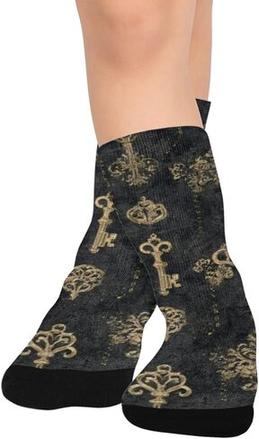 جوارب Nocturnal Keys Glow Hiking - جوارب شتوية حرارية سميكة دافئة للأولاد والبنات الصغار للمدرسة، والارتداء اليومي والأنشطة الخارجية in Kuwait