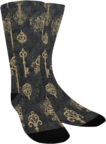 جوارب Nocturnal Keys Glow Hiking - جوارب شتوية حرارية سميكة دافئة للأولاد والبنات الصغار للمدرسة، والارتداء اليومي والأنشطة الخارجية in Kuwait