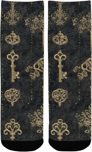 جوارب Nocturnal Keys Glow Hiking - جوارب شتوية حرارية سميكة دافئة للأولاد والبنات الصغار للمدرسة، والارتداء اليومي والأنشطة الخارجية in Kuwait