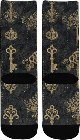 جوارب Nocturnal Keys Glow Hiking - جوارب شتوية حرارية سميكة دافئة للأولاد والبنات الصغار للمدرسة، والارتداء اليومي والأنشطة الخارجية in Kuwait