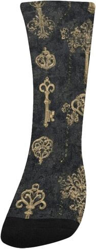 جوارب Nocturnal Keys Glow Hiking - جوارب شتوية حرارية سميكة دافئة للأولاد والبنات الصغار للمدرسة، والارتداء اليومي والأنشطة الخارجية in Kuwait