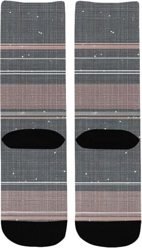 جوارب المشي لمسافات طويلة مطبوعة منقوشة بلون أحمر الخدود - جوارب شتوية حرارية سميكة دافئة للأطفال الصغار للأولاد والبنات للمدرسة، والارتداء اليومي والأنشطة الخارجية in Kuwait