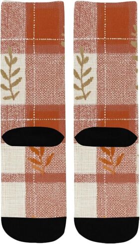 جوارب سبرينج ريفية للتنزه سيرًا على الأقدام - جوارب شتوية سميكة دافئة للأولاد والبنات الصغار للمدرسة، والارتداء اليومي والأنشطة الخارجية in Kuwait