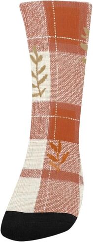 جوارب سبرينج ريفية للتنزه سيرًا على الأقدام - جوارب شتوية سميكة دافئة للأولاد والبنات الصغار للمدرسة، والارتداء اليومي والأنشطة الخارجية in Kuwait