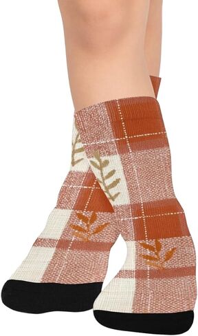 جوارب سبرينج ريفية للتنزه سيرًا على الأقدام - جوارب شتوية سميكة دافئة للأولاد والبنات الصغار للمدرسة، والارتداء اليومي والأنشطة الخارجية in Kuwait