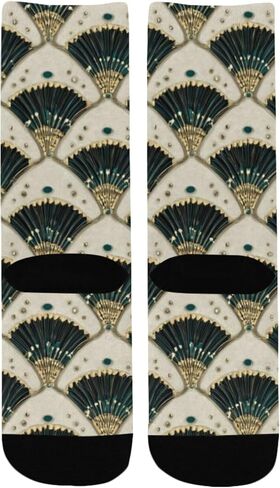 جوارب فاخرة للمشي لمسافات طويلة باللون الأخضر من Bloom Vibe - جوارب شتوية حرارية سميكة دافئة للأولاد والبنات للمدرسة، والارتداء اليومي والأنشطة الخارجية in Kuwait