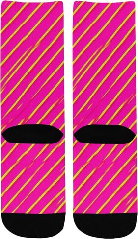 جوارب المشي لمسافات طويلة بطباعة قلب أرجواني - جوارب شتوية حرارية سميكة دافئة للأطفال الصغار للأولاد والبنات للمدرسة، والارتداء اليومي والأنشطة الخارجية in Kuwait