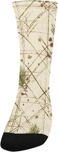 جوارب مريحة للمشي لمسافات طويلة من Art Vibe - جوارب شتوية حرارية سميكة دافئة للأولاد والبنات للمدرسة، والارتداء اليومي والأنشطة الخارجية in Kuwait