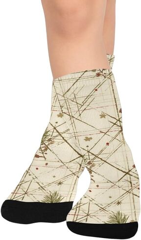 جوارب مريحة للمشي لمسافات طويلة من Art Vibe - جوارب شتوية حرارية سميكة دافئة للأولاد والبنات للمدرسة، والارتداء اليومي والأنشطة الخارجية in Kuwait