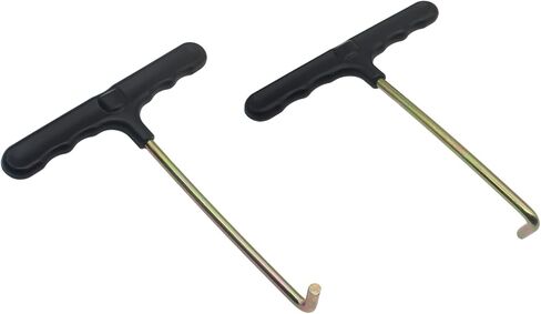2 PCS Hockey Laces Tightener Metal Boot Puller Portable Skate Key Tool for Ice Skates and Boots in Saudi Arabia