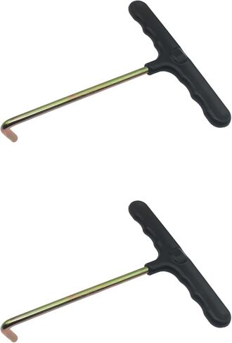 2 PCS Hockey Laces Tightener Metal Boot Puller Portable Skate Key Tool for Ice Skates and Boots in Saudi Arabia