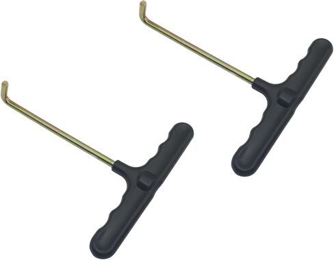 2 PCS Hockey Laces Tightener Metal Boot Puller Portable Skate Key Tool for Ice Skates and Boots in Saudi Arabia